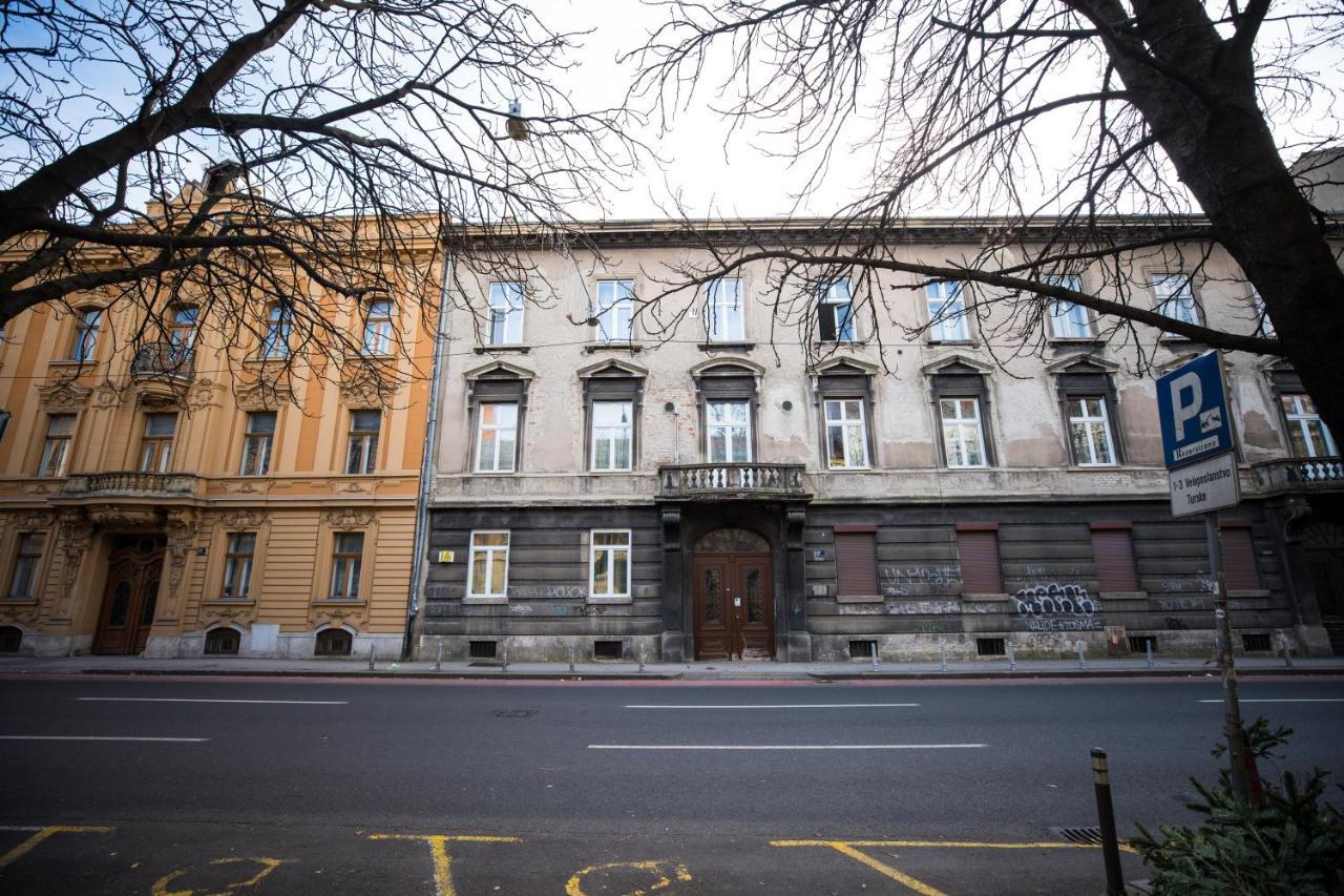 Dta Hebrangova Zagreb Exterior foto
