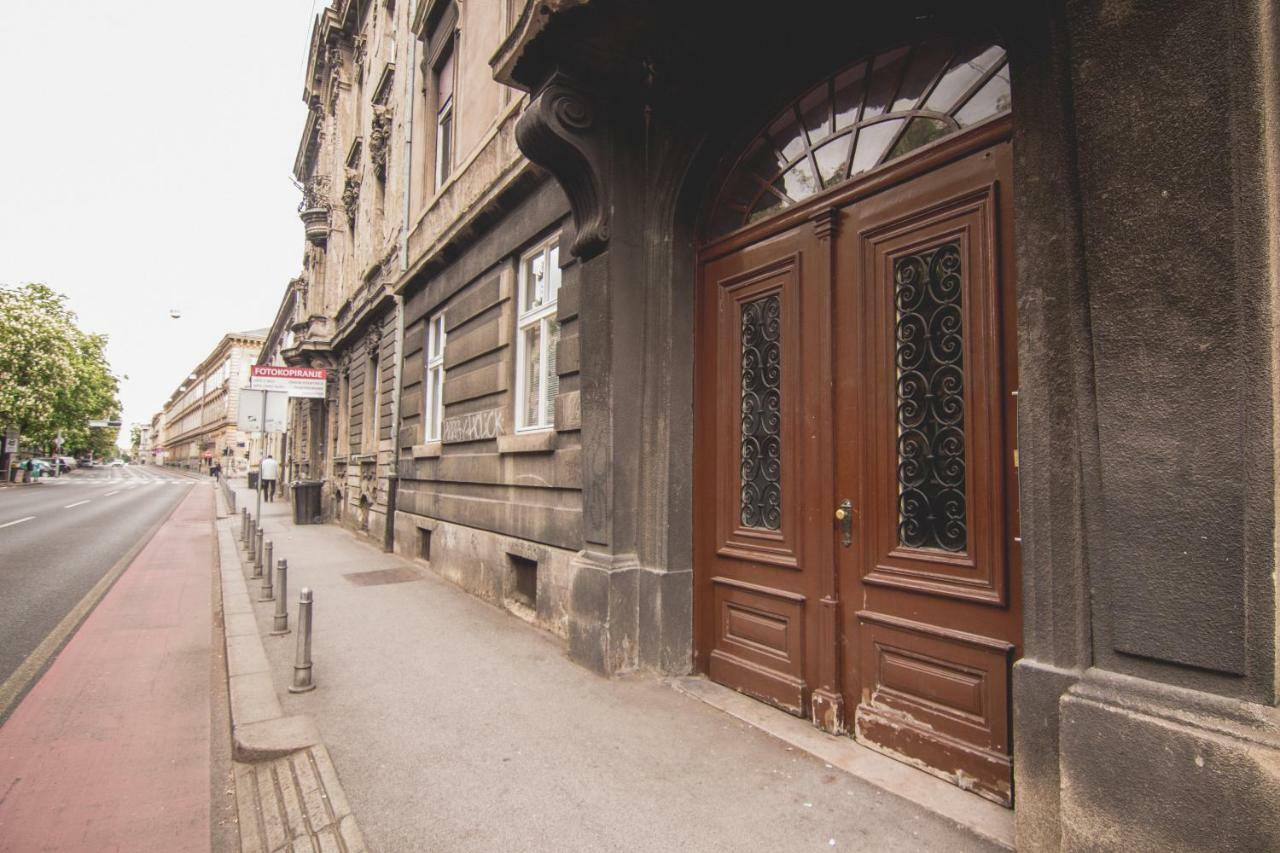 Dta Hebrangova Zagreb Exterior foto